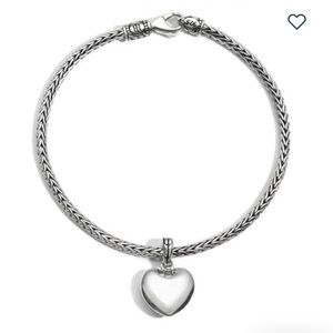 Classic John Hardy Silver Heart Bracelet